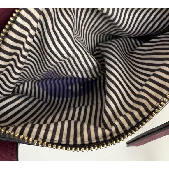 Urban Expressions Large Classic Work Tote/Shoulder Bag Maroon Women’s - Picture 10 of 10